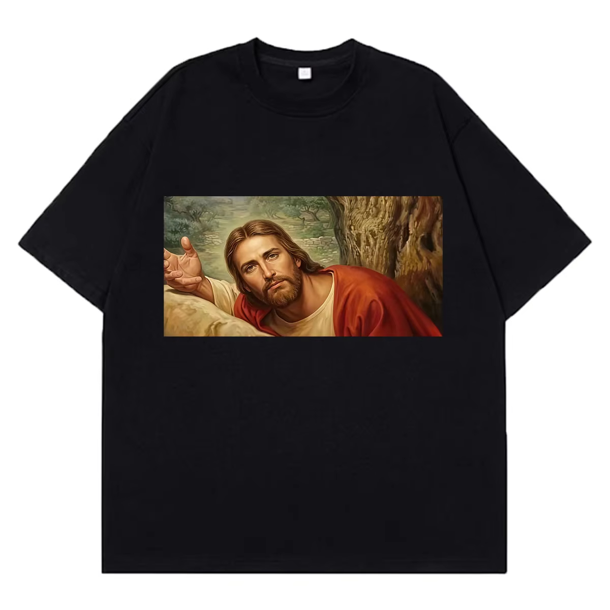 Vintage Fashion Looks - Jesus Looking At You Funny Jesus