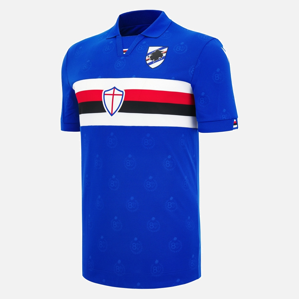 Fashion Y Vintage - 2026/27 Season Sampdoria Polo Collar Unisex