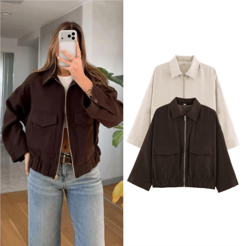 Vintage Fashion Style Female - Women's Autumn New Style Jackets Coats