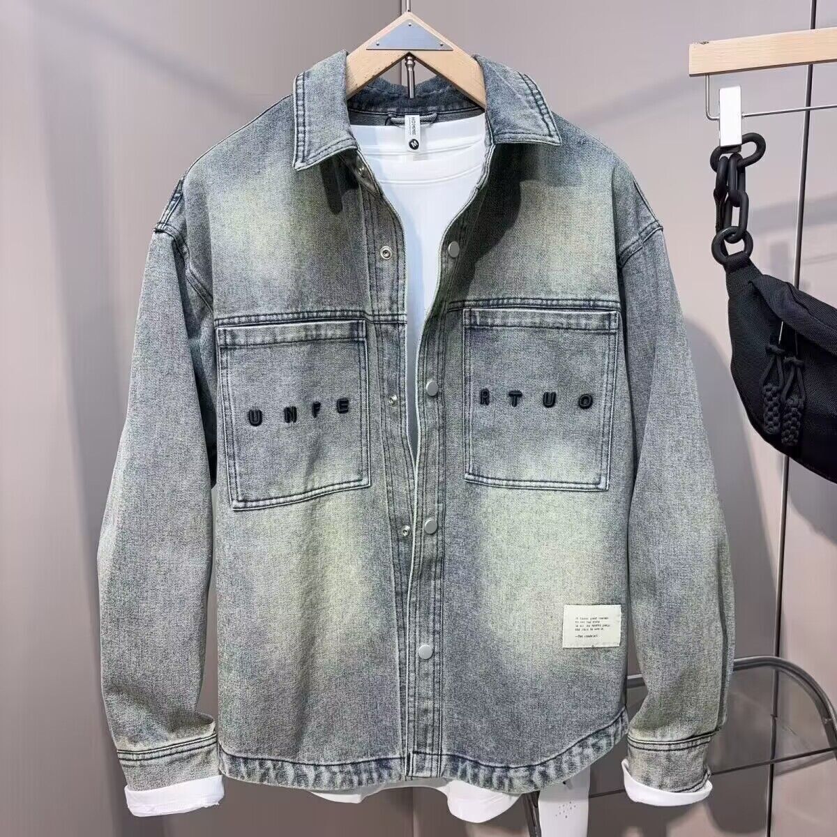 Vintage Fashion Hong Kong - Vintage Clean fit Spring Autumn Cowboy