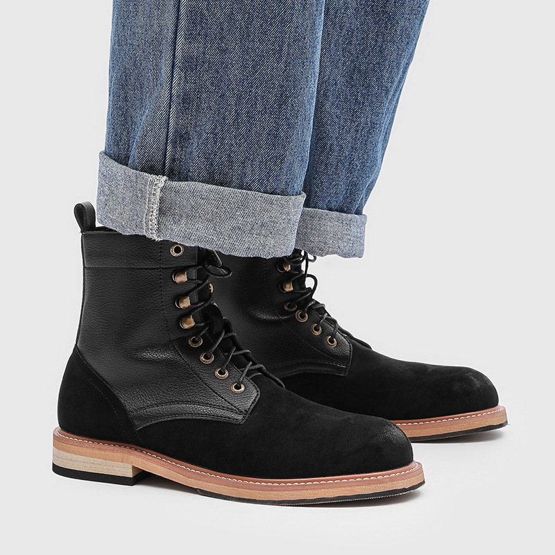 Vintage Fashion For Men - British style men fashion original leather