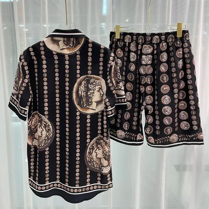 Vintage Fashion For Men - Ropa Hombre Royal Luxury Men Shirt