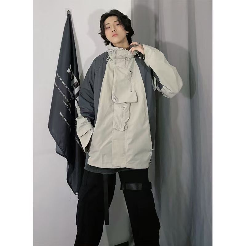 Outdoor Y2k Streetwear Oversiz - Vintage Fashion Hong Kong 评论和价格