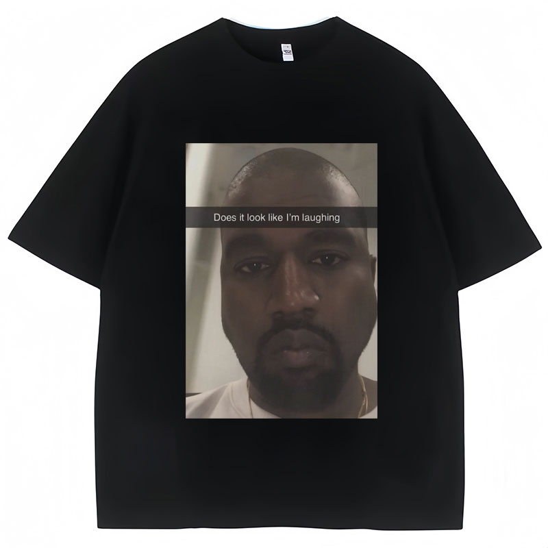 Kanye West Funny Meme T Shirt  - Vintage Fashion Looks 评论和价格