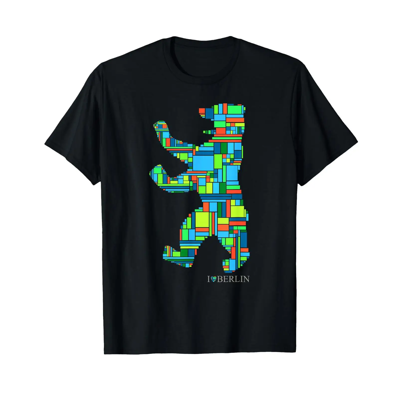 Berlin T Shirt Bear I Love vin - Vintage Fashion Berlin 评论和价格