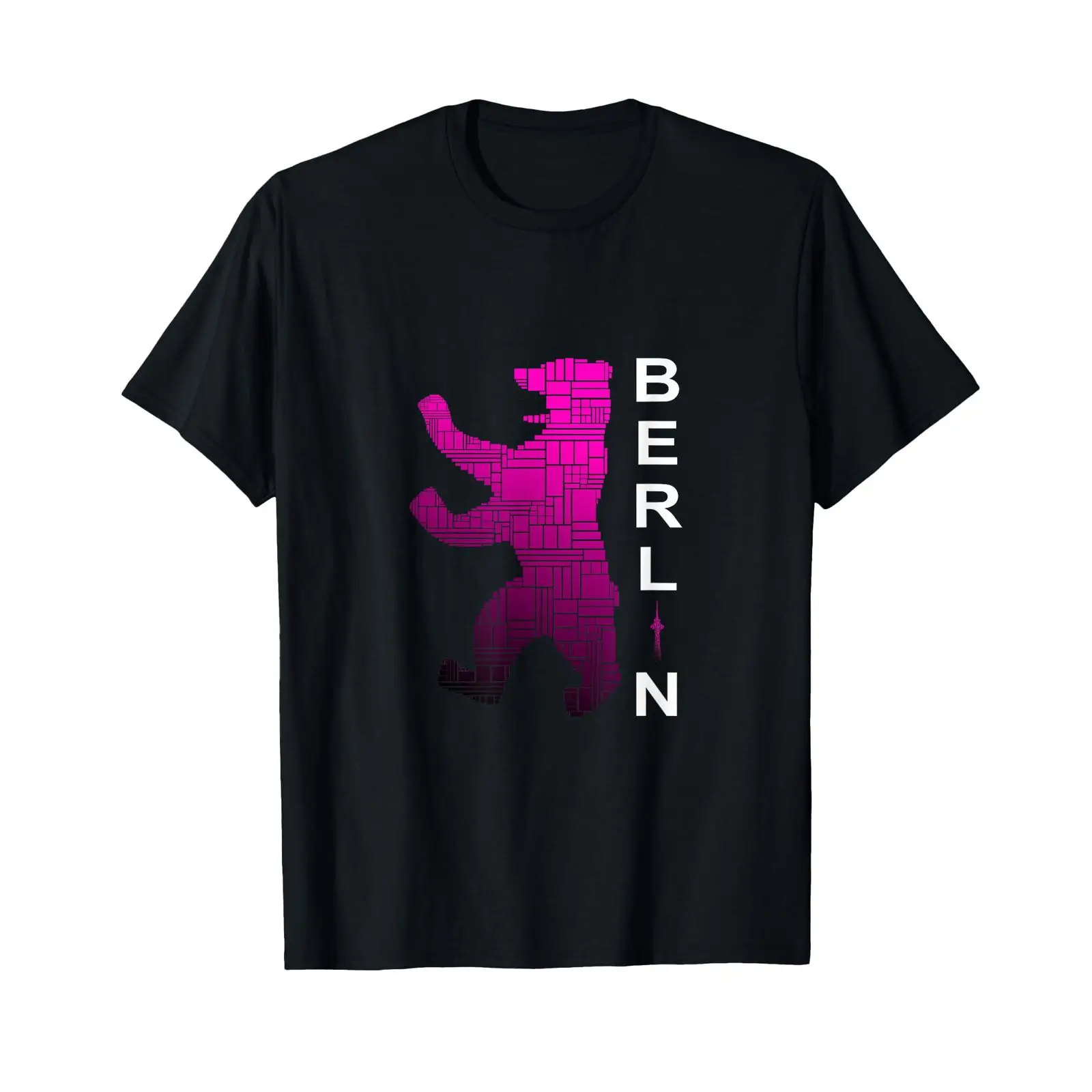 T Shirt with German Text quot  - Vintage Fashion Berlin 评论和价格