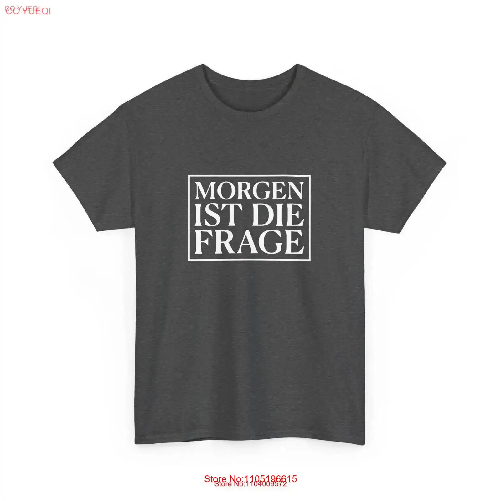 Morgen ist die Frage T Shirt B - Vintage Fashion Berlin 评论和价格