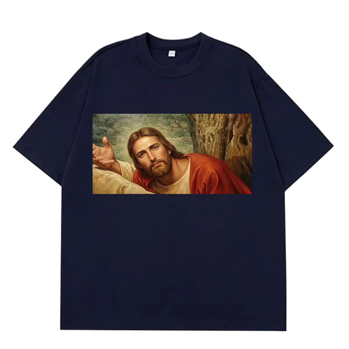 Jesus Looking At You Funny Jes - Vintage Fashion Looks 评论和价格