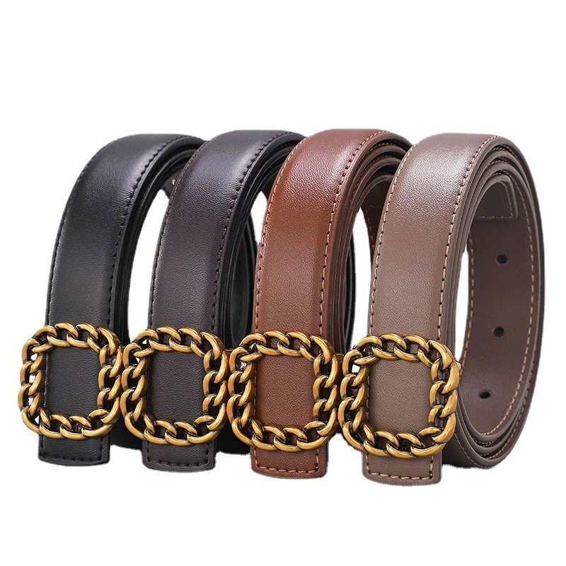 Ladies' Vintage Square Buckle  - Vintage Fashion Looks 评论和价格