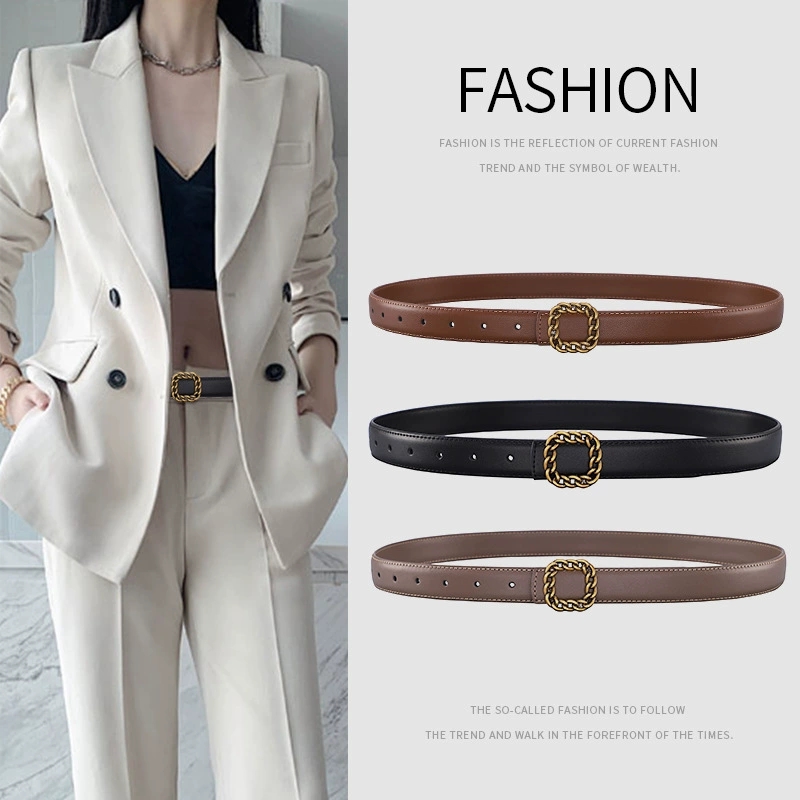 Ladies' Vintage Square Buckle  - Vintage Fashion Looks 评论和价格