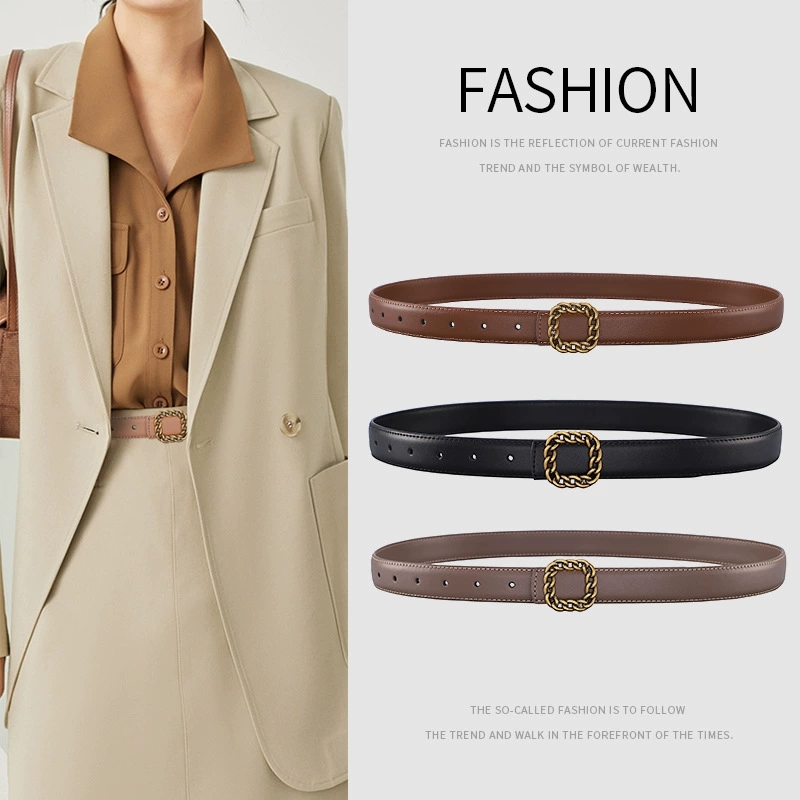 Ladies' Vintage Square Buckle  - Vintage Fashion Looks 评论和价格