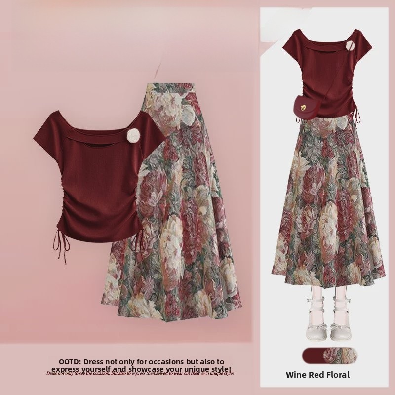 Summer Hong Kong Style Floral  - Vintage Fashion Hong Kong 评论和价格