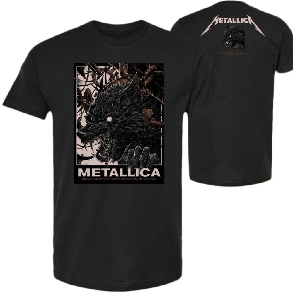 Metallica M72 Berlin Olympiast - Vintage Fashion Berlin 评论和价格