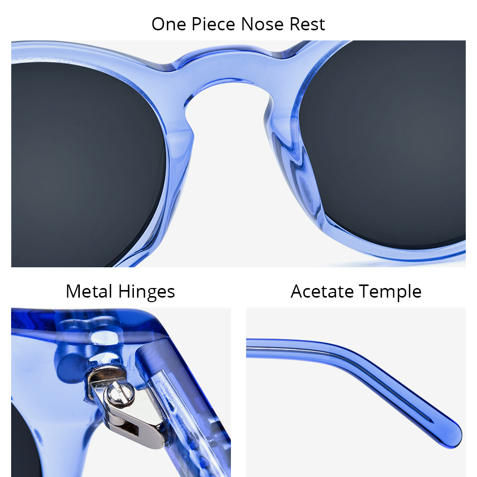 HEPIDEM Acetate Polarized Sung - Vintage Fashion Streetwear 评论和价格
