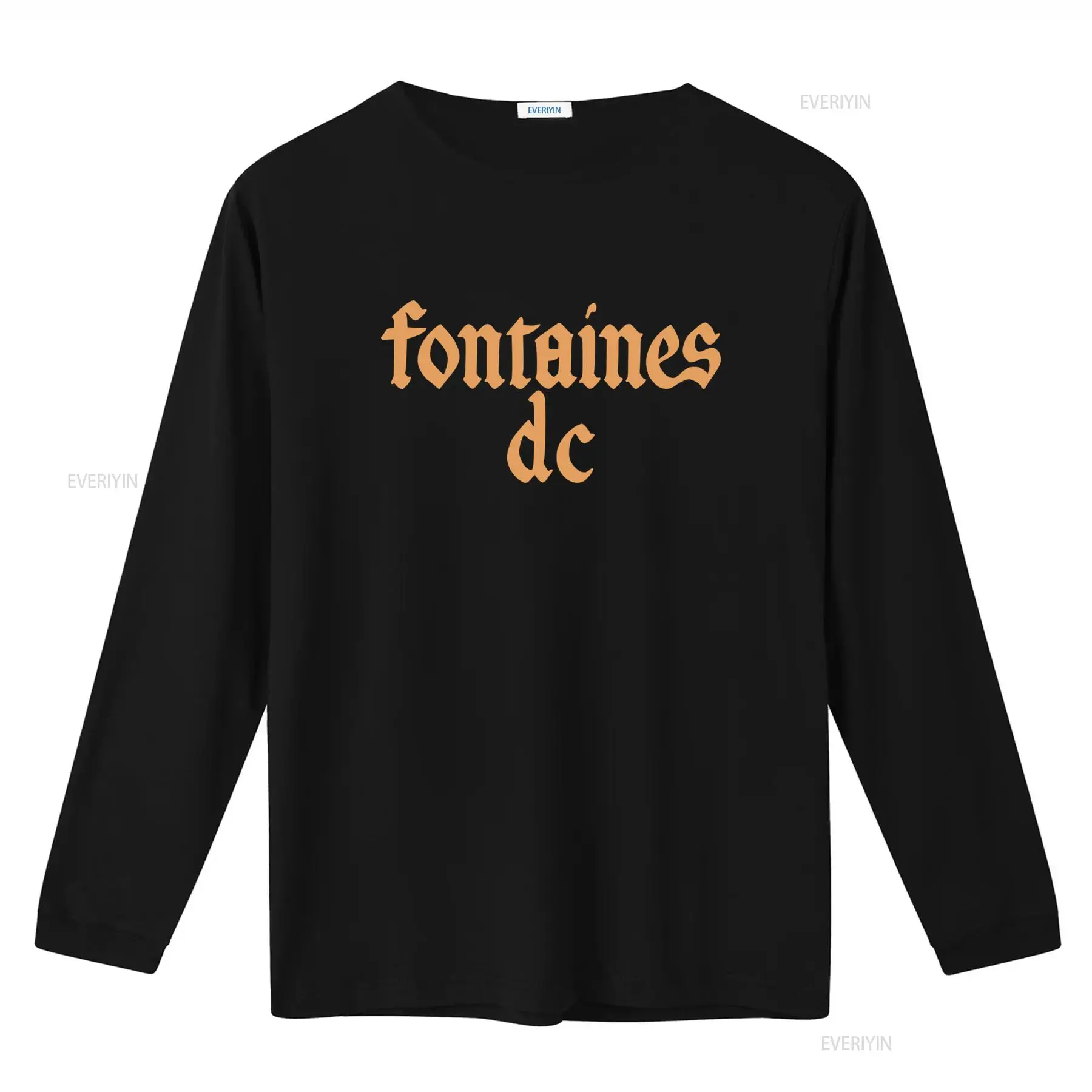 Fontaines D C 'Gothic Logo' Bl - Vintage Fashion Knitwear 评论和价格