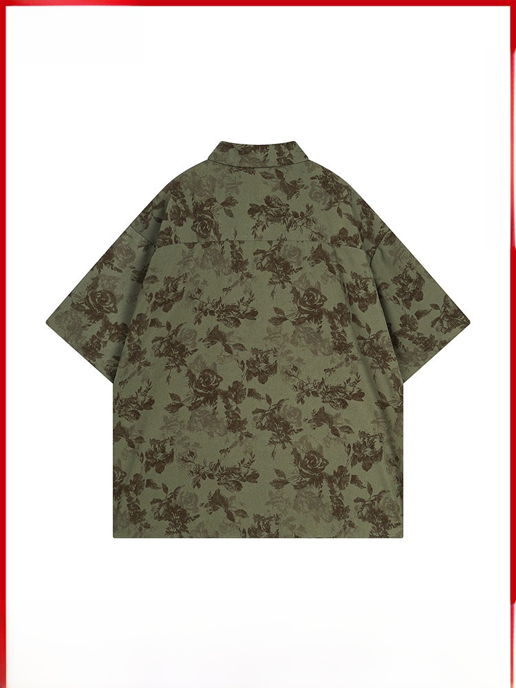 GPstudio Vintage Floral Shirt  - Vintage Fashion Resale 评论和价格