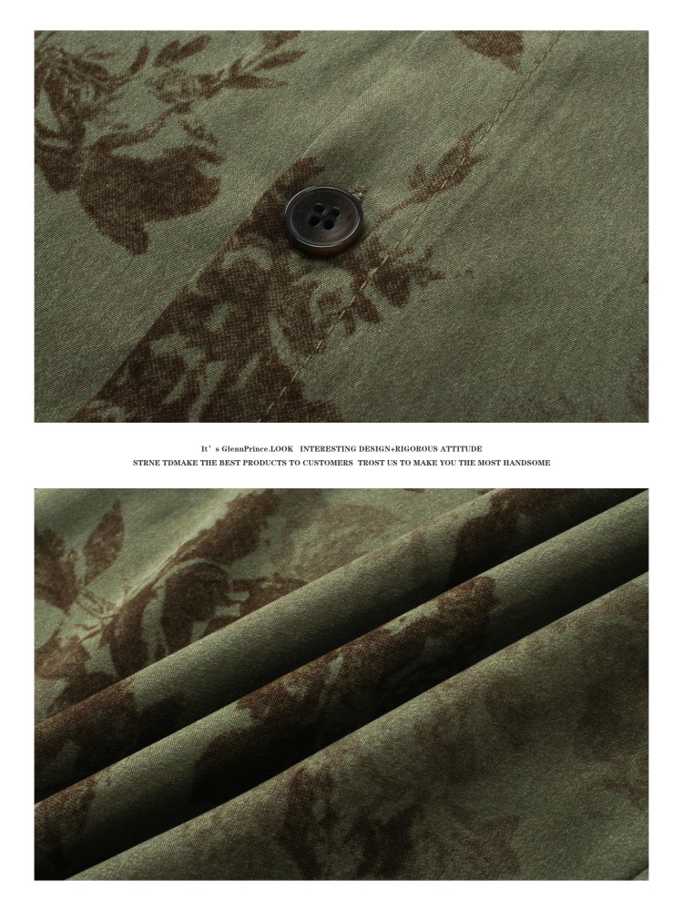 GPstudio Vintage Floral Shirt  - Vintage Fashion Resale 评论和价格