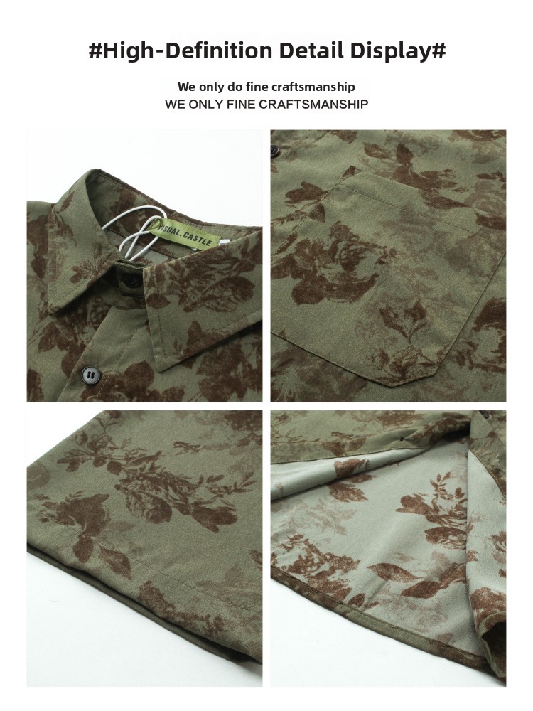 GPstudio Vintage Floral Shirt  - Vintage Fashion Resale 评论和价格