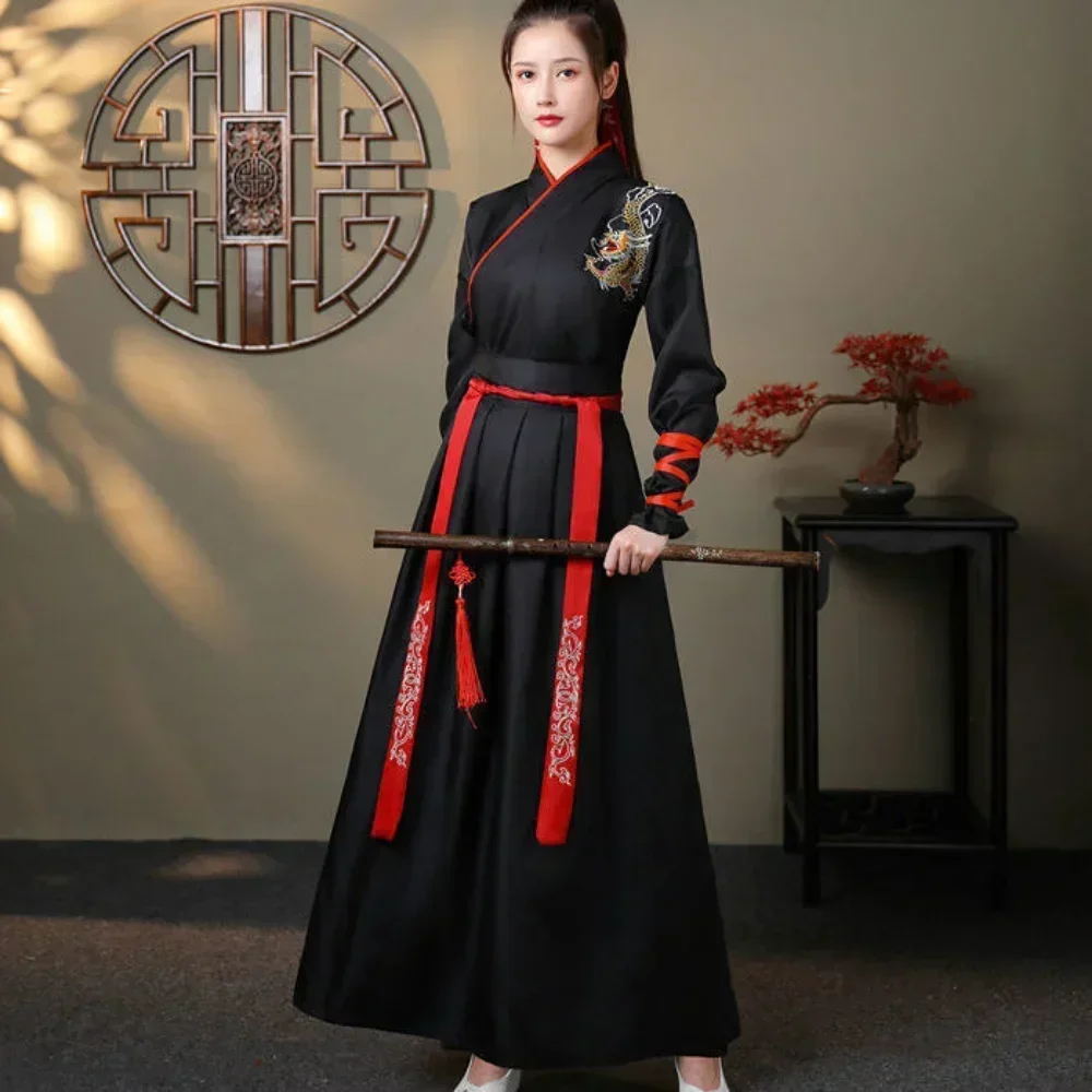 Modern Hanfu Women Top Skirt 2 - Vintage Fashion For Men 评论和价格