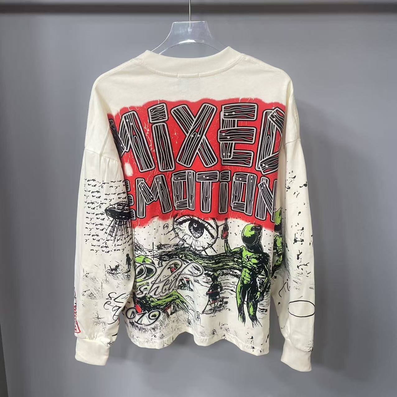 High Quality Designer MIXED-EM - Vintage Fashion Streetwear 评论和价格