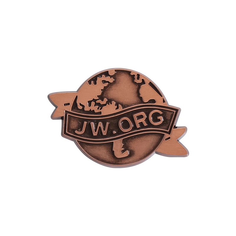 Retro Earth Brooch JW.ORG Enam - Vintage Fashion Org 评论和价格