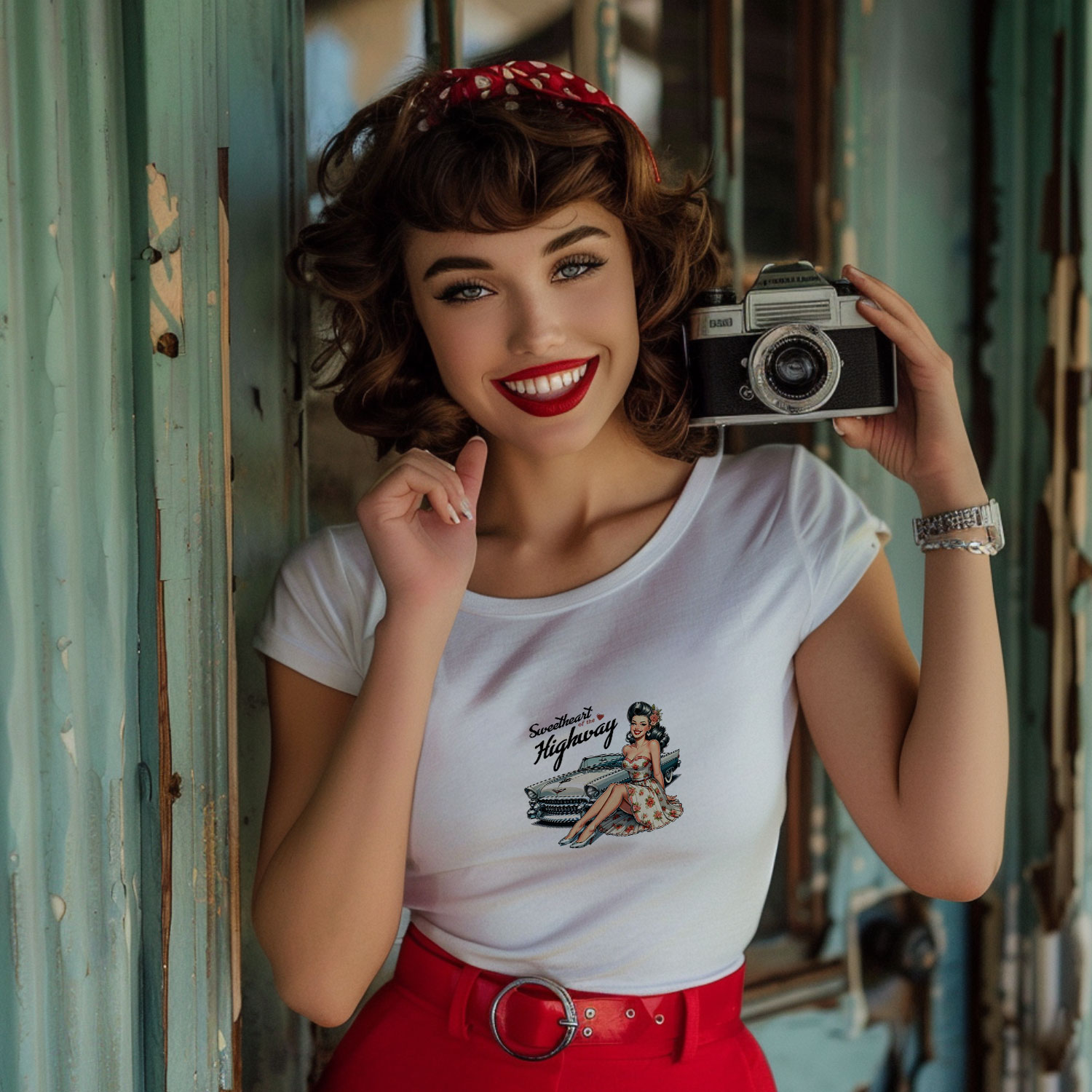Vintage Iron-on Decal Road Que - Vintage Fashion Magazines 评论和价格