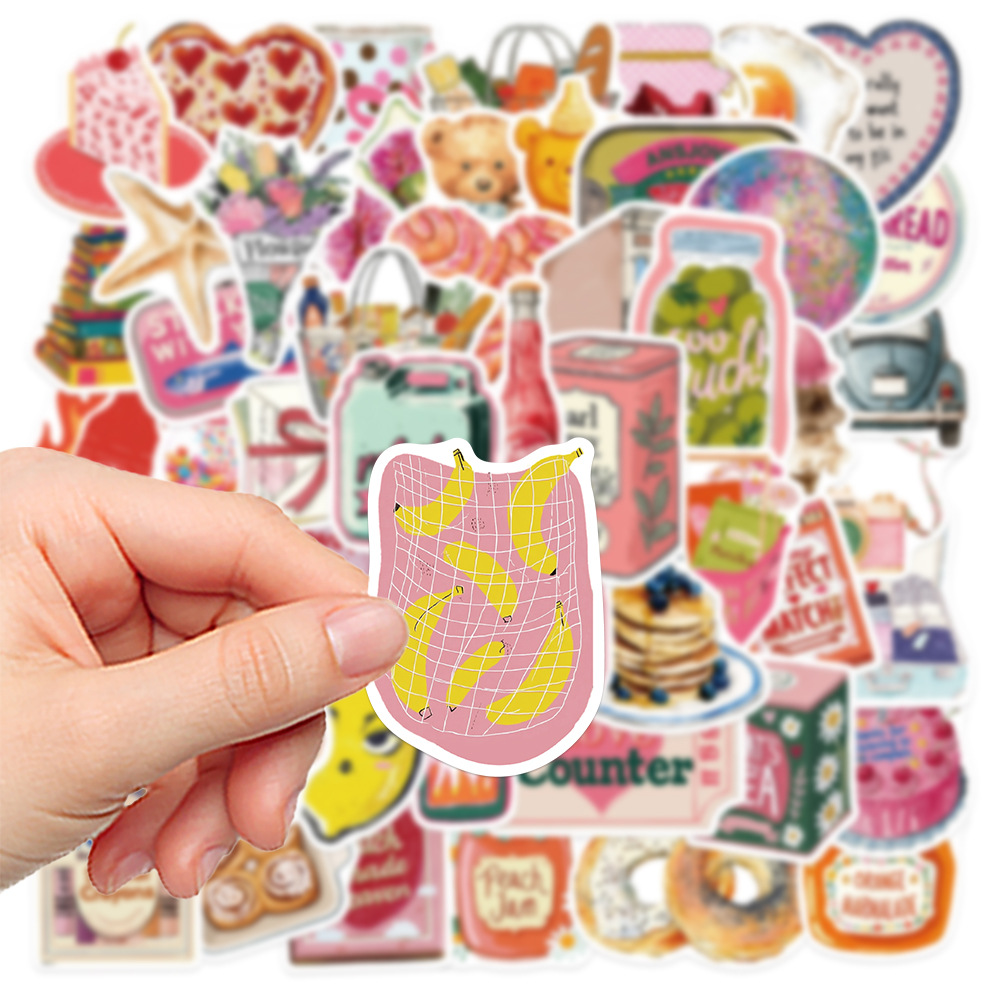 50Pcs Cute Aesthetic Girl Hear - Vintage Fashion Magazines 评论和价格