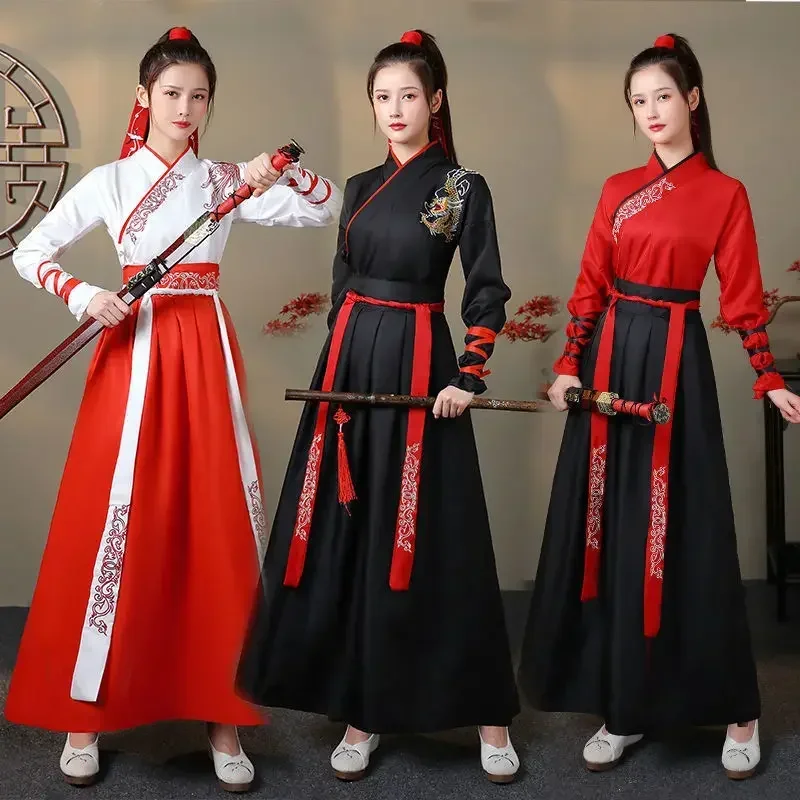 Modern Hanfu Women Top Skirt 2 - Vintage Fashion For Men 评论和价格