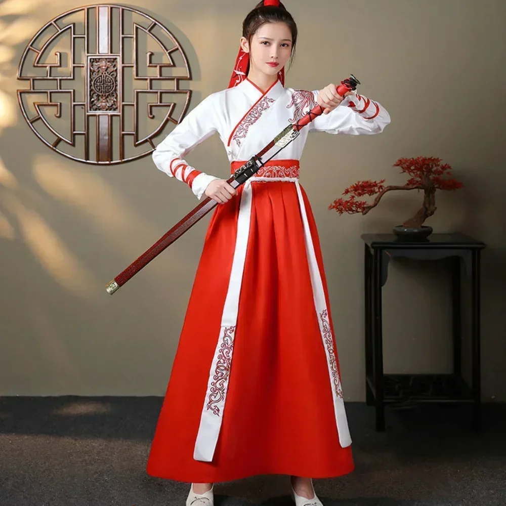 Modern Hanfu Women Top Skirt 2 - Vintage Fashion For Men 评论和价格