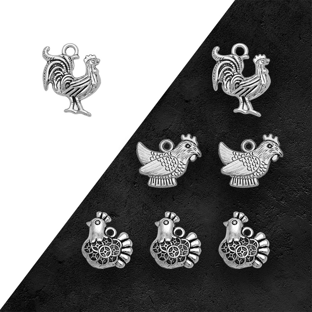 Antique Silver Plated Cock Roo - Vintage Fashion Resale 评论和价格