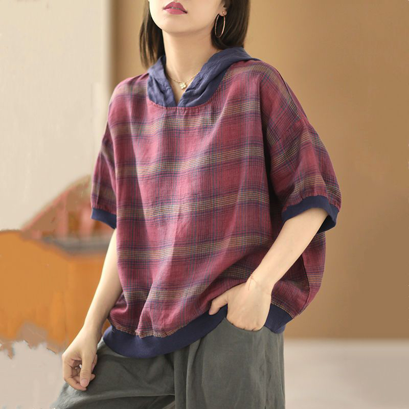 Summer Ethnic Style Vintage Pl - Vintage Fashion Style Female 评论和价格