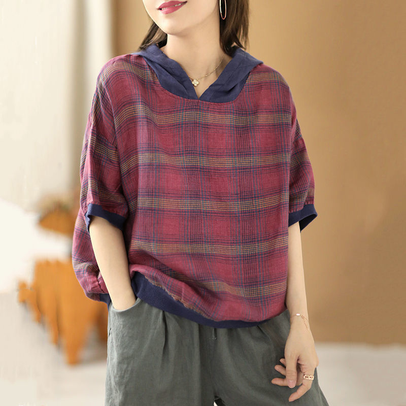 Summer Ethnic Style Vintage Pl - Vintage Fashion Style Female 评论和价格