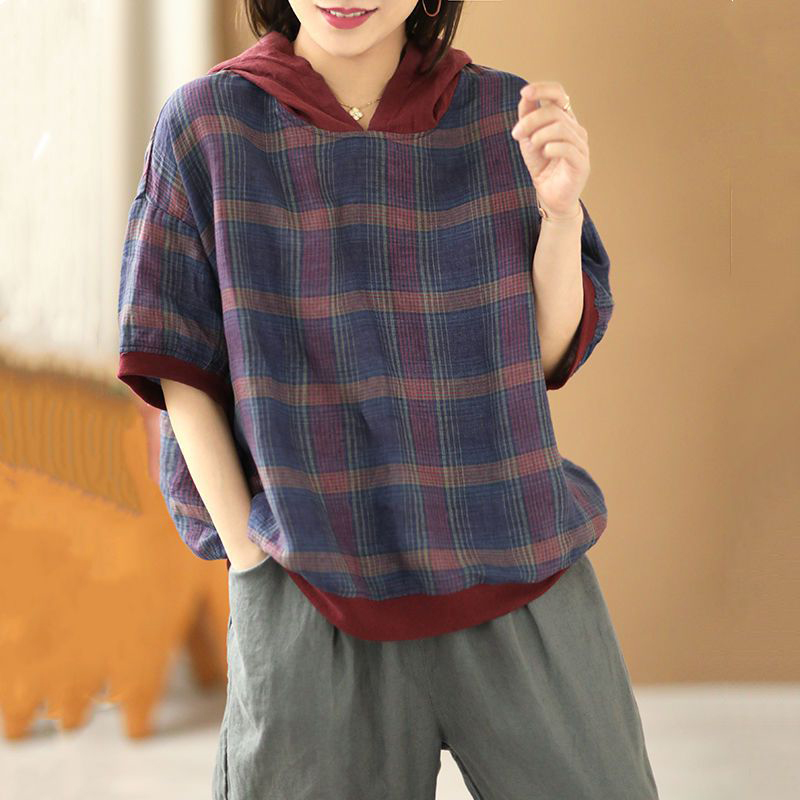 Summer Ethnic Style Vintage Pl - Vintage Fashion Style Female 评论和价格