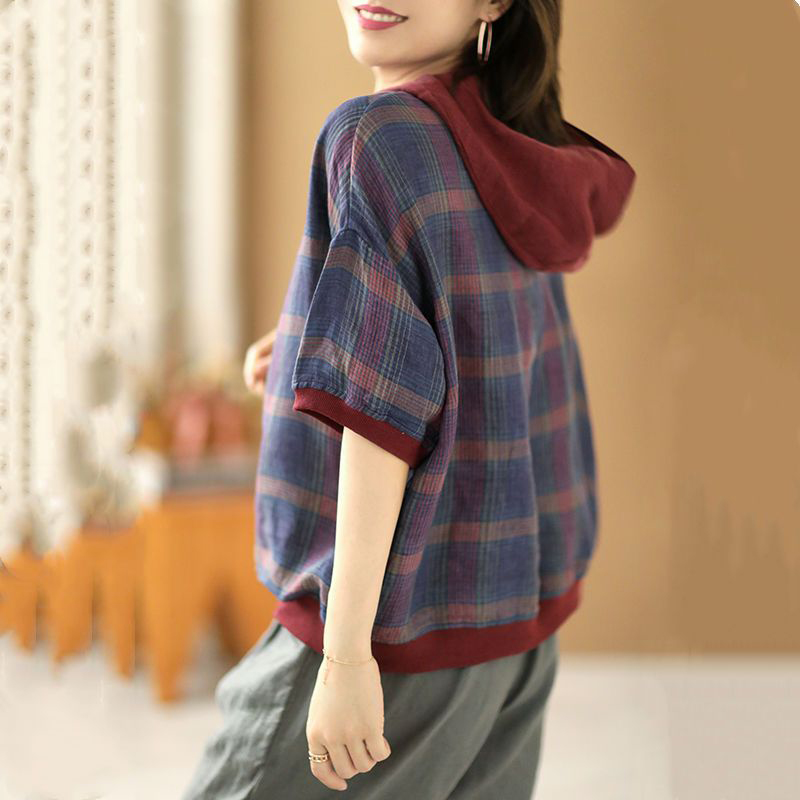 Summer Ethnic Style Vintage Pl - Vintage Fashion Style Female 评论和价格