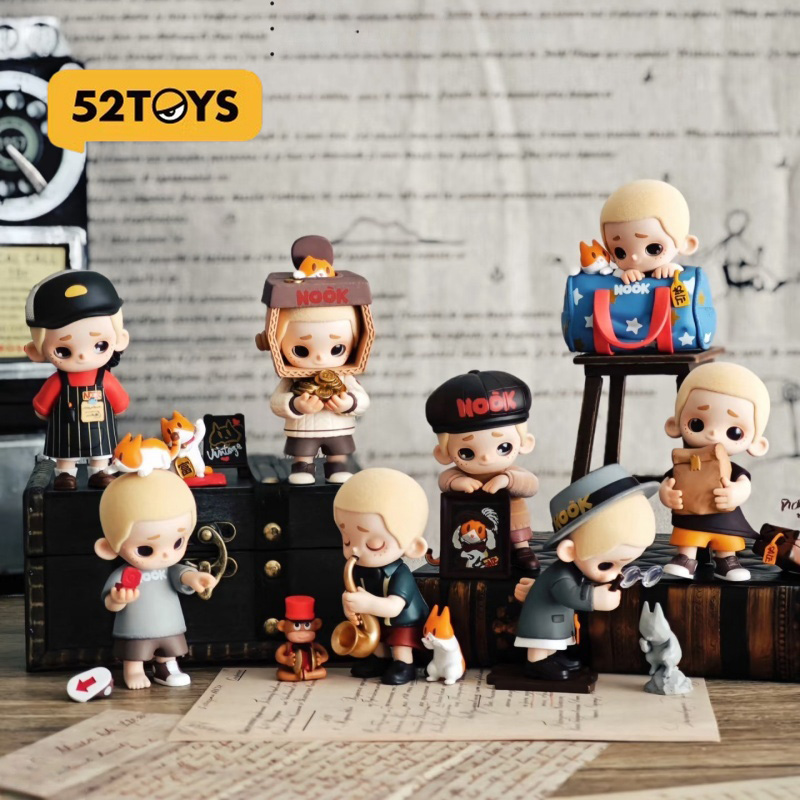 52toys Nook Vintage Store Seri - Fashion Y Vintage 评论和价格