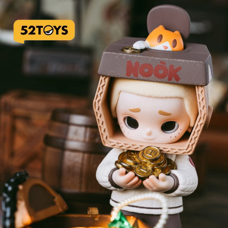 52toys Nook Vintage Store Seri - Fashion Y Vintage 评论和价格
