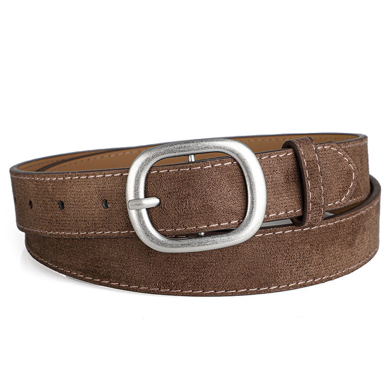 Ladies' belt, imitation suede- - Vintage Fashion Looks 评论和价格