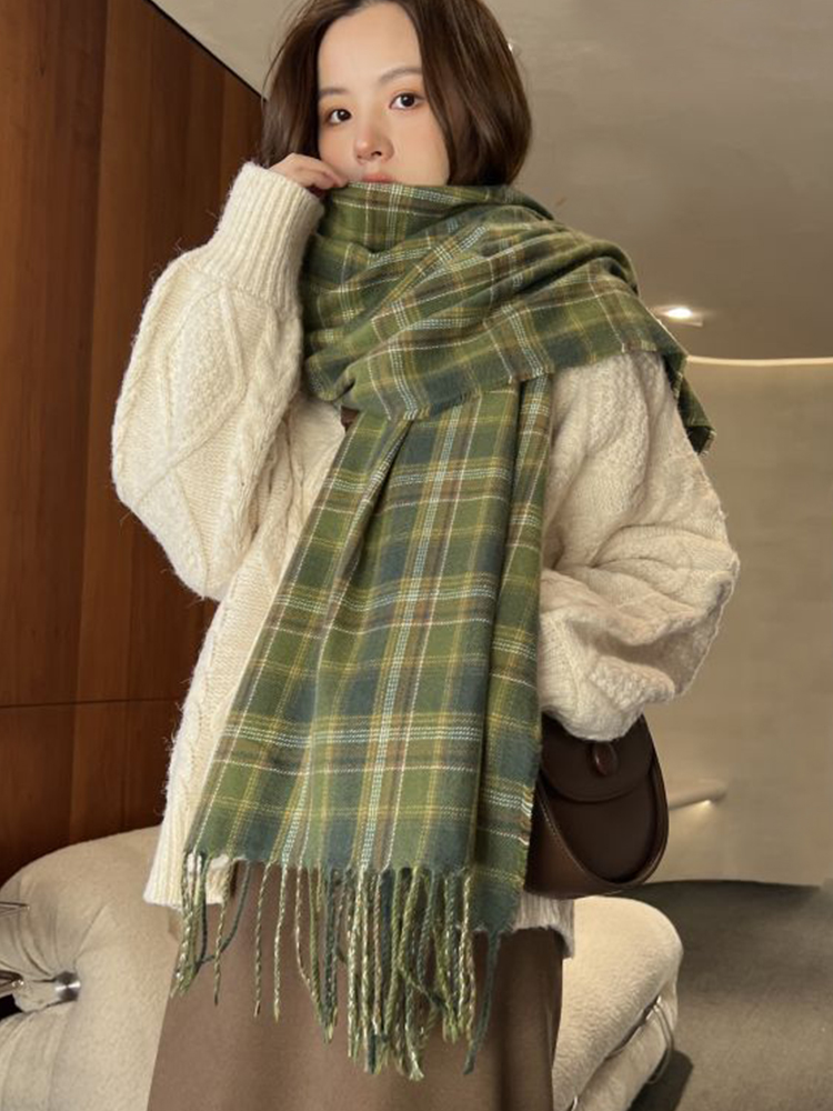 New Imitation Cashmere Women S - Vintage Fashion Knitwear 评论和价格