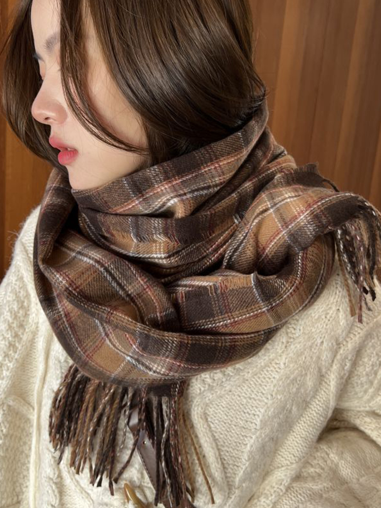 New Imitation Cashmere Women S - Vintage Fashion Knitwear 评论和价格