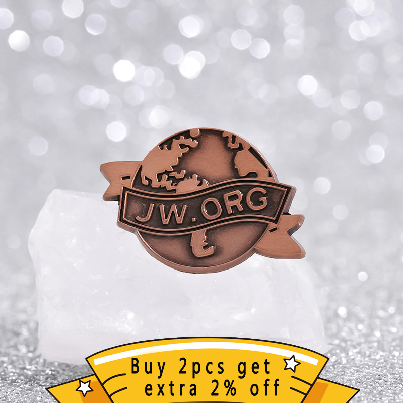 JW,ORG Earth Enamel Pins Custo - Vintage Fashion Org 评论和价格