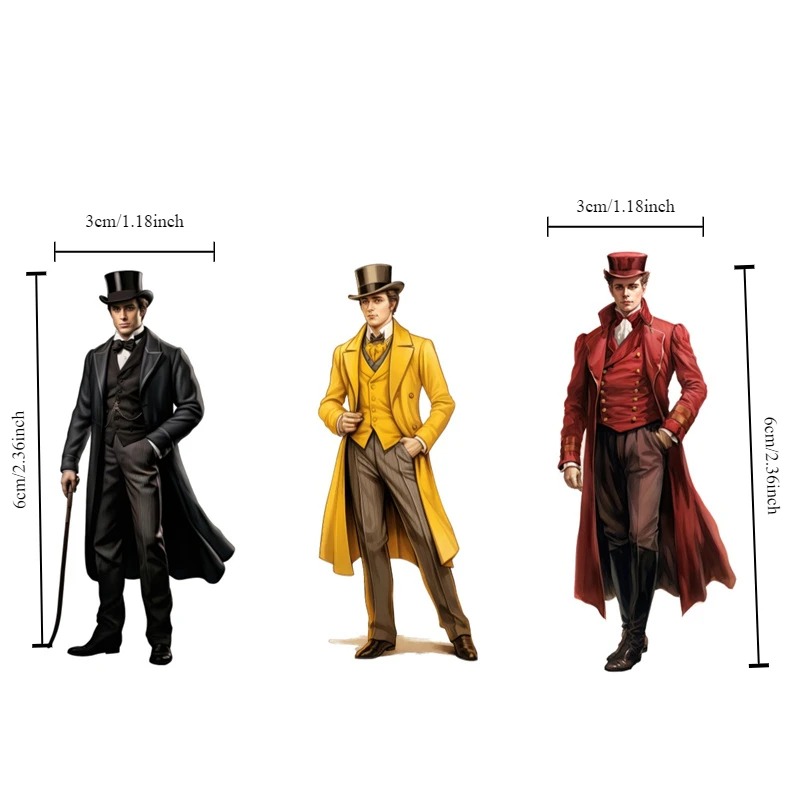Cute Victorian Era Attire Gent - Vintage Fashion Magazines 评论和价格