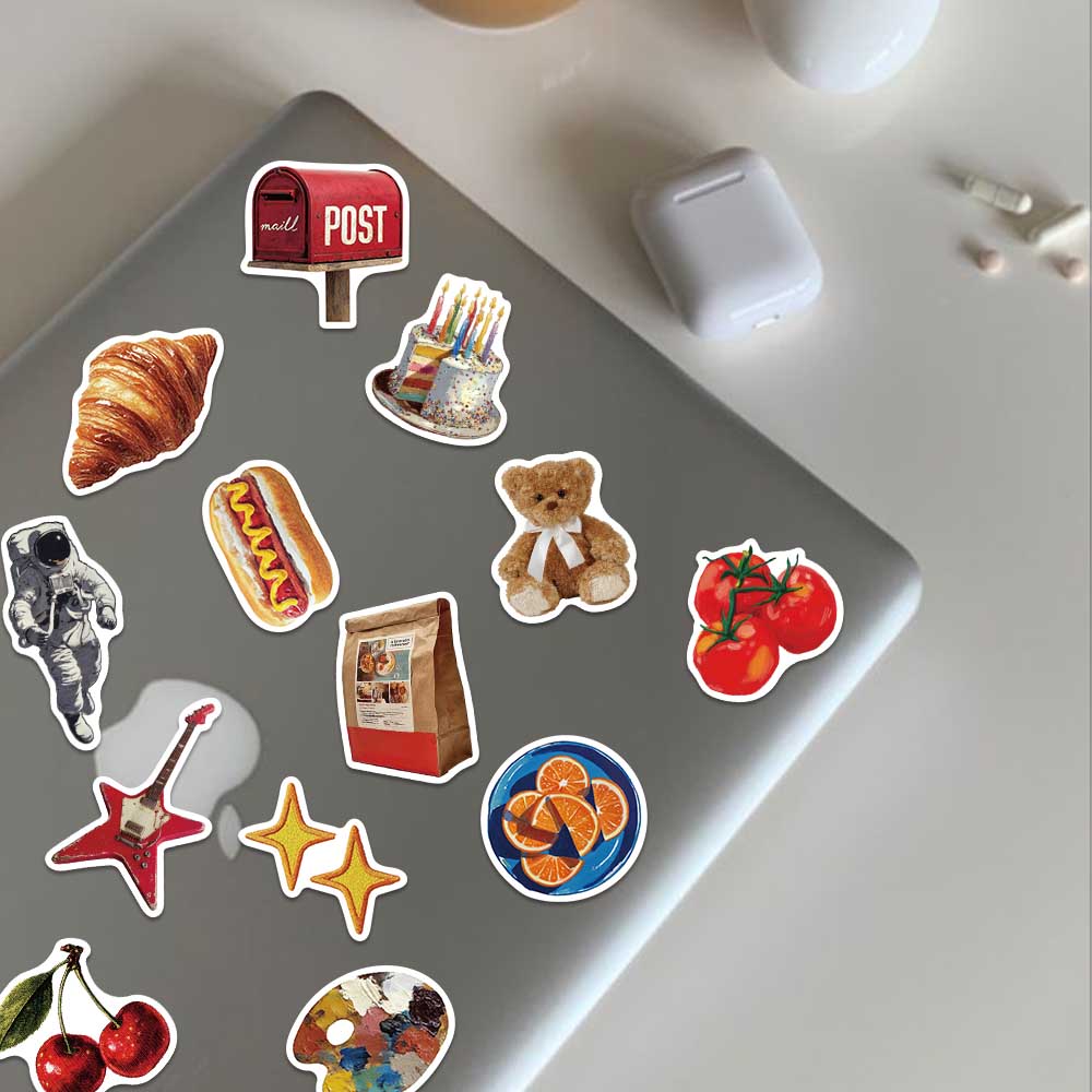 50pcs Vintage Y2K Sticker Fash - Vintage Fashion Magazines 评论和价格