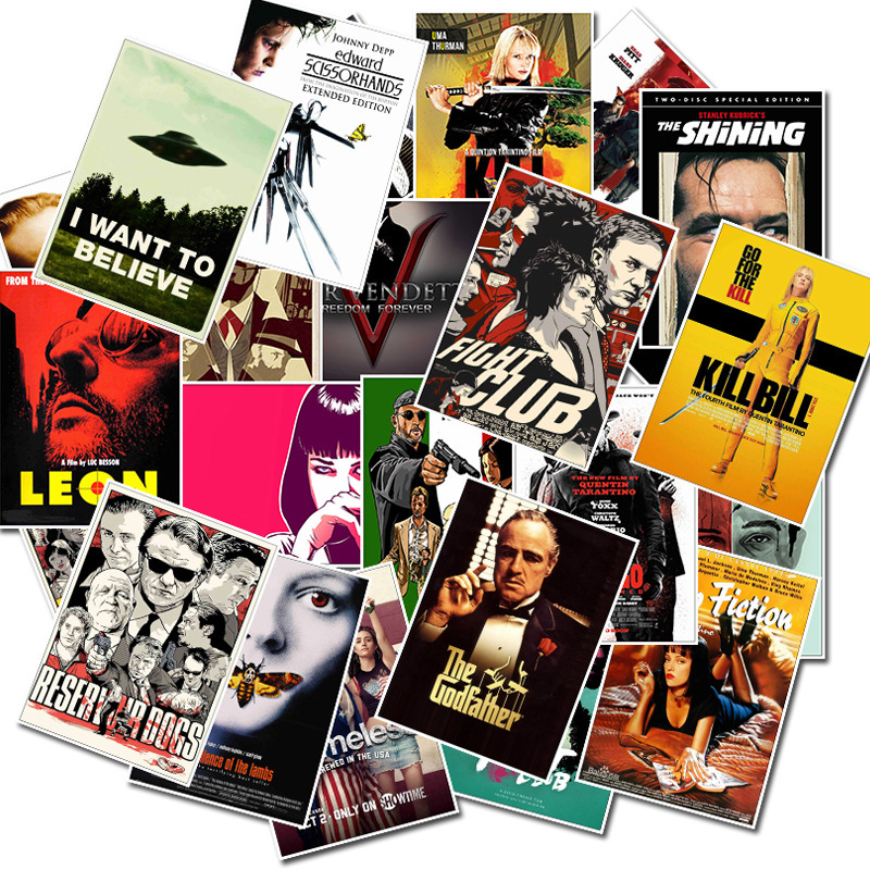 25PCS Classic Movie Posters St - Vintage Fashion Magazines 评论和价格