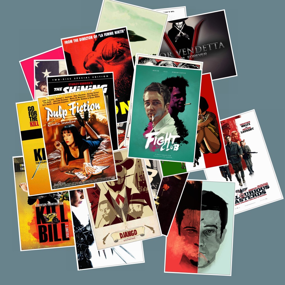 25PCS Classic Movie Posters St - Vintage Fashion Magazines 评论和价格