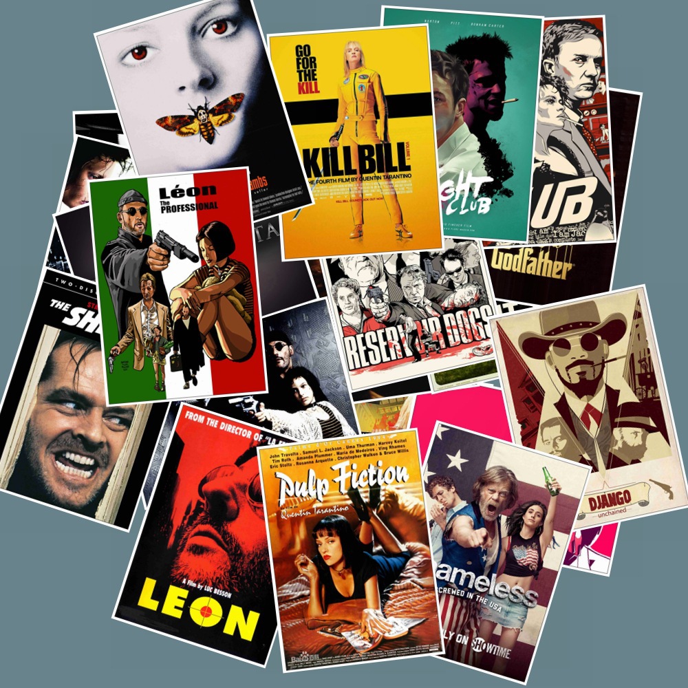 25PCS Classic Movie Posters St - Vintage Fashion Magazines 评论和价格