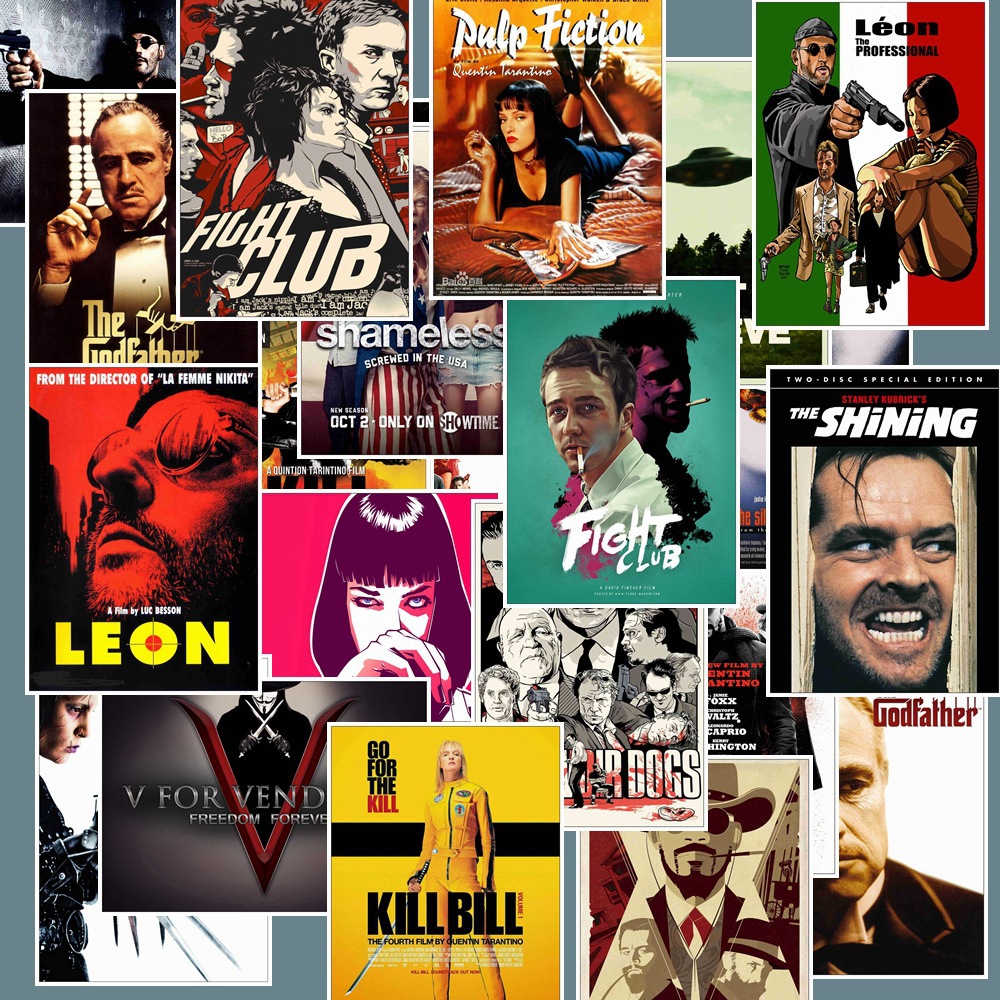 25PCS Classic Movie Posters St - Vintage Fashion Magazines 评论和价格