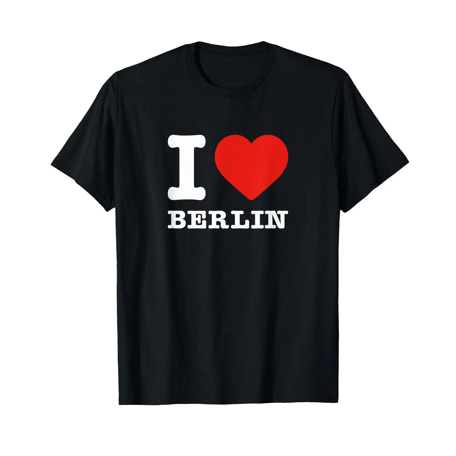 T Shirt with quot I Love Berli - Vintage Fashion Berlin 评论和价格