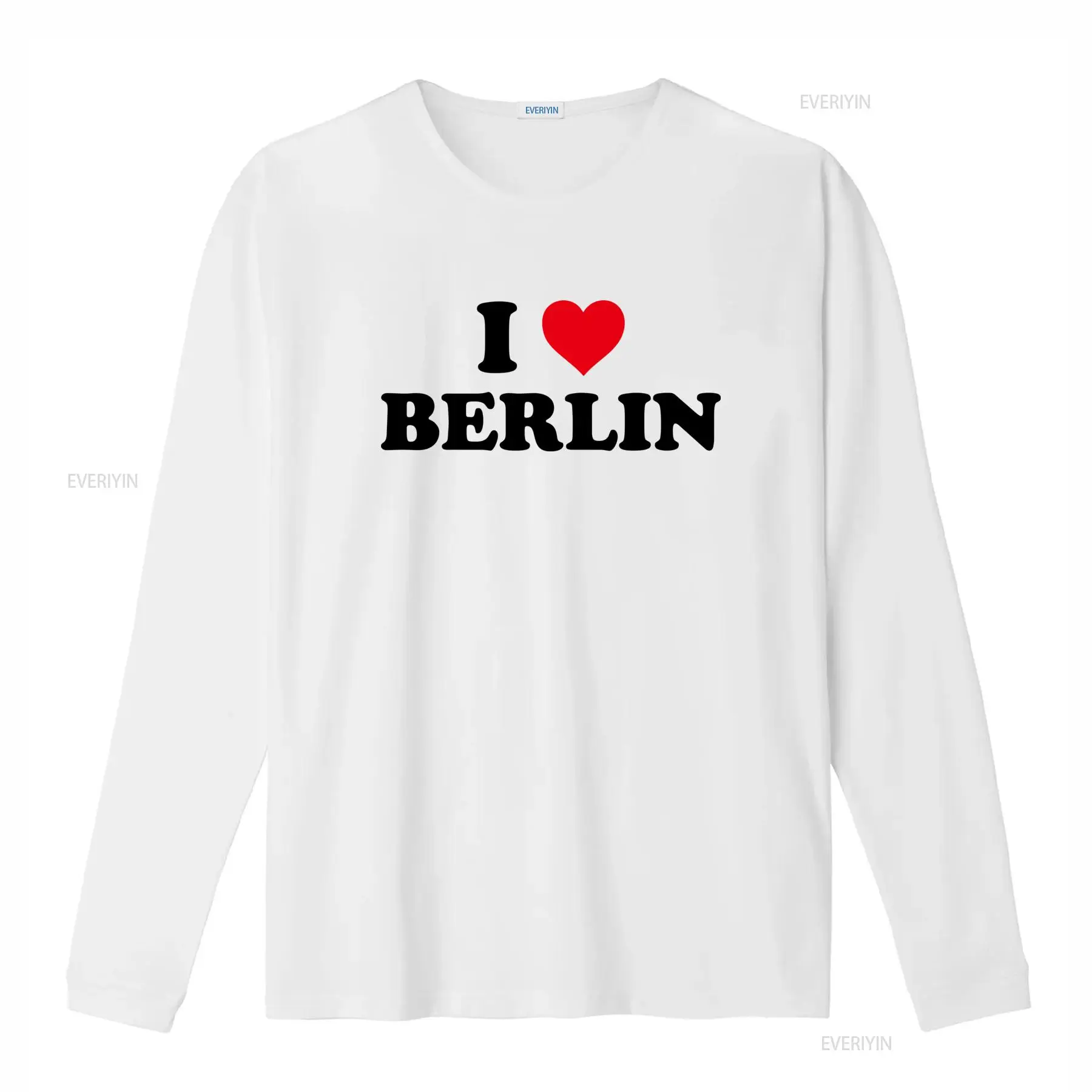 Stylish I Love Berlin T Shirt  - Vintage Fashion Berlin 评论和价格