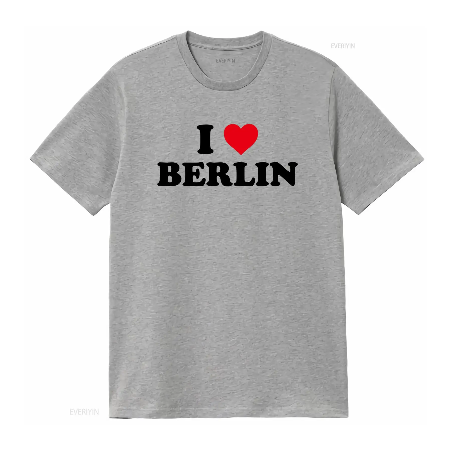 Stylish I Love Berlin T Shirt  - Vintage Fashion Berlin 评论和价格