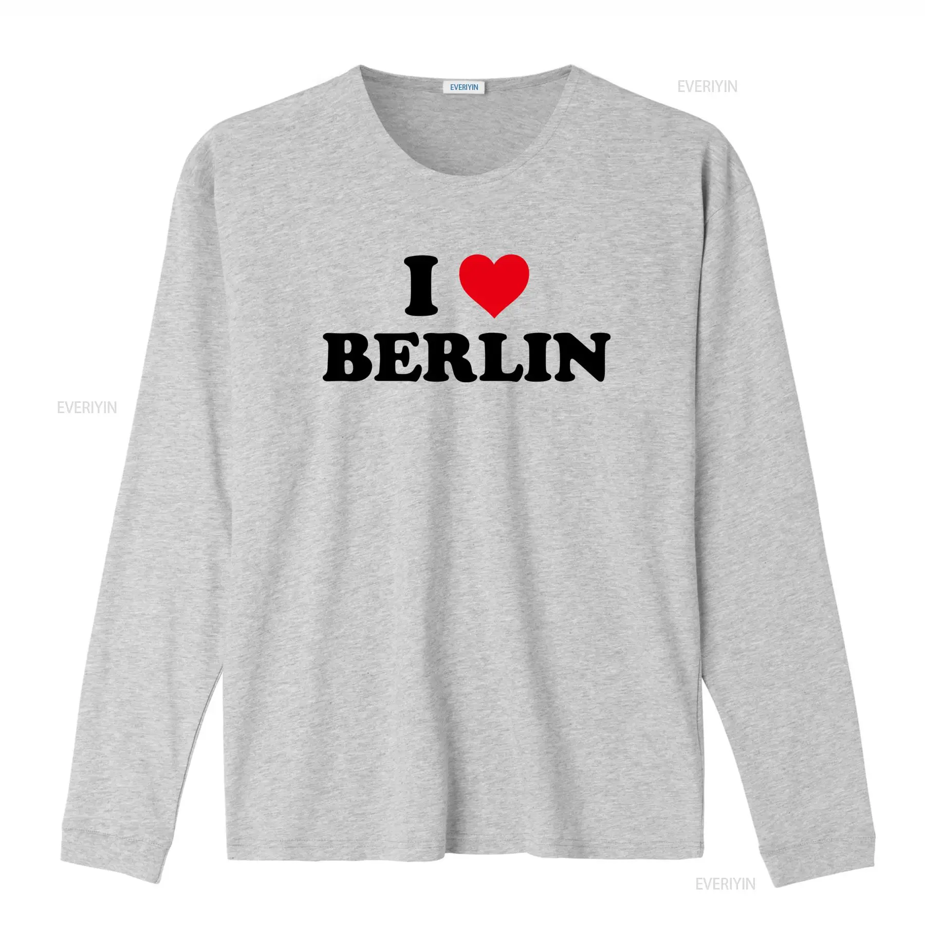 Stylish I Love Berlin T Shirt  - Vintage Fashion Berlin 评论和价格